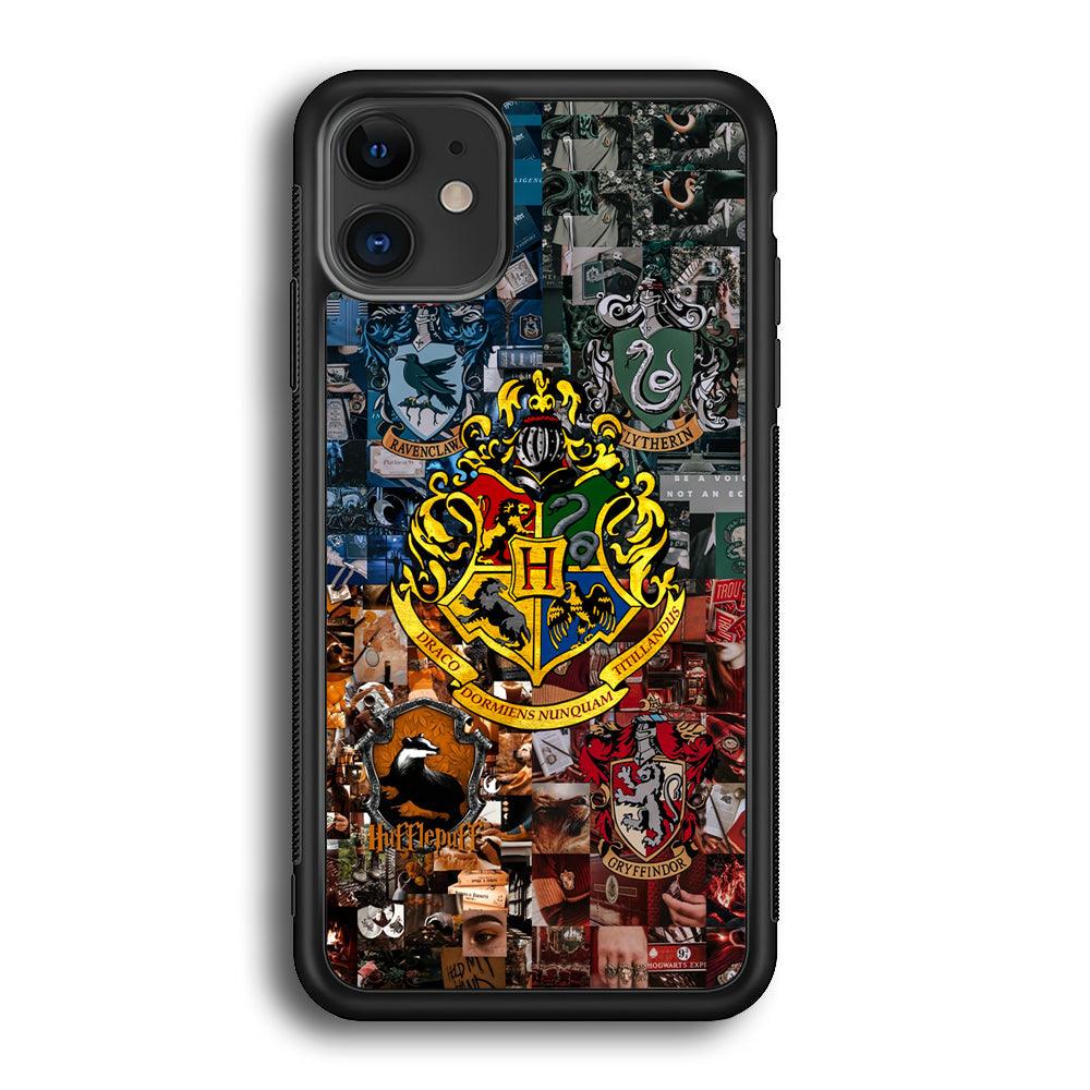 Harry Potter The Hogwarts Collage Album iPhone 12 Case-Oxvistore