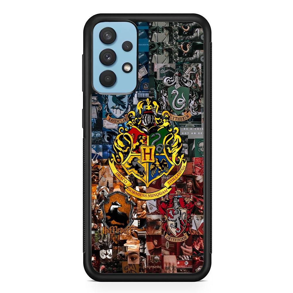 Harry Potter The Hogwarts Collage Album Samsung Galaxy A32 Case-Oxvistore