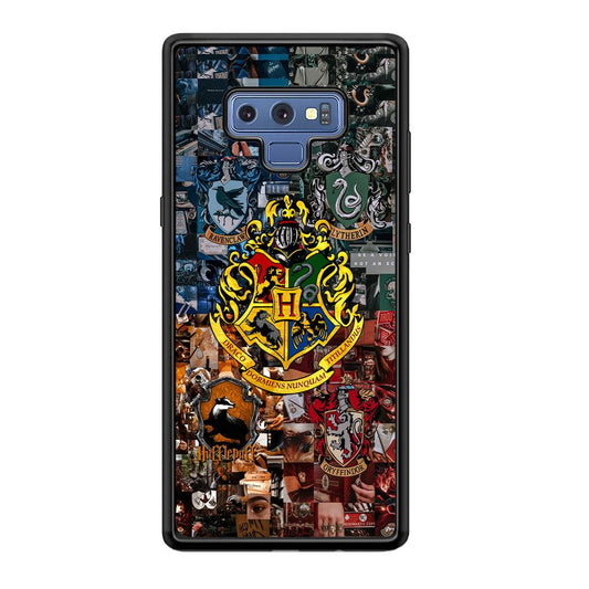 Harry Potter The Hogwarts Collage Album Samsung Galaxy Note 9 Case-Oxvistore