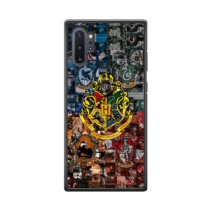 Harry Potter The Hogwarts Collage Album Samsung Galaxy Note 10 Plus Case-Oxvistore