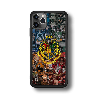 Harry Potter The Hogwarts Collage Album iPhone 11 Pro Case-Oxvistore