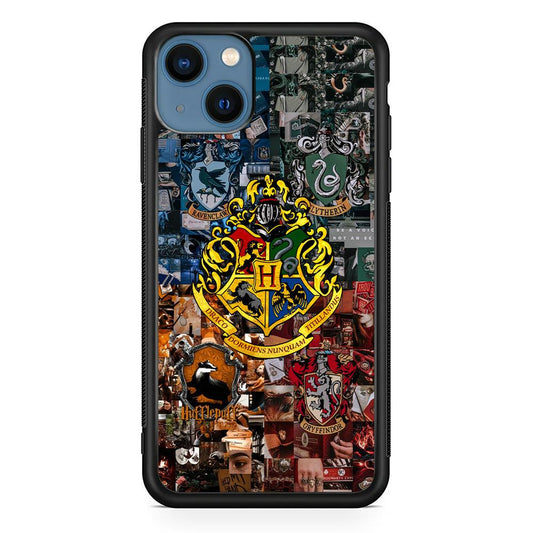 Harry Potter The Hogwarts Collage Album iPhone 15 Plus Case-Oxvistore