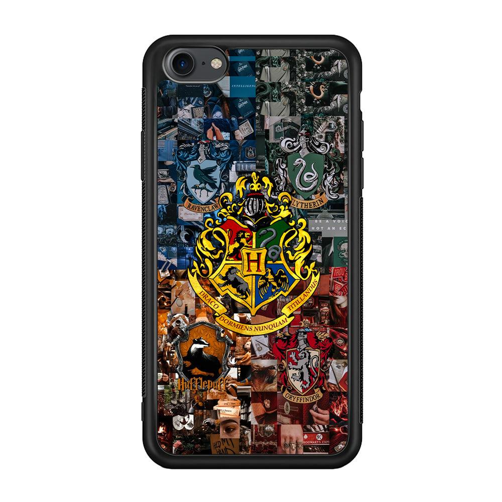 Harry Potter The Hogwarts Collage Album iPhone 8 Case-Oxvistore