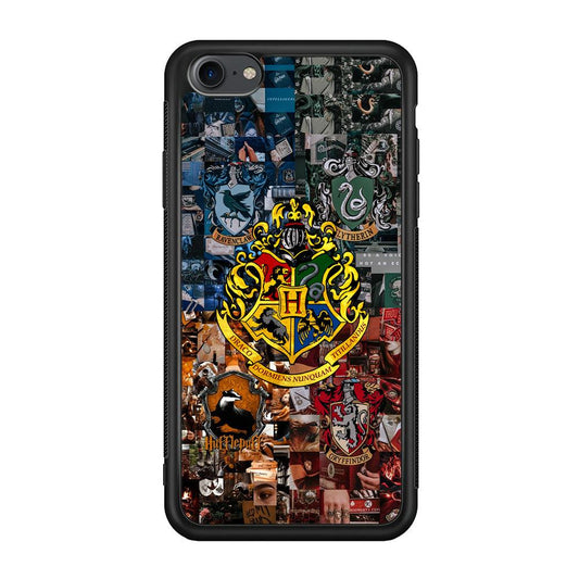 Harry Potter The Hogwarts Collage Album iPhone 8 Case-Oxvistore