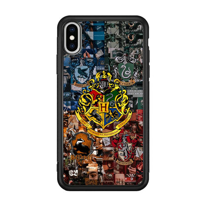 Harry Potter The Hogwarts Collage Album iPhone X Case-Oxvistore