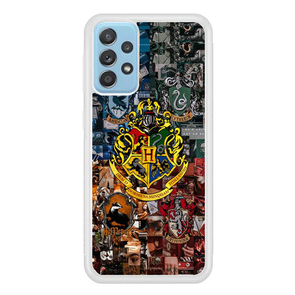 Harry Potter The Hogwarts Collage Album Samsung Galaxy A72 Case-Oxvistore