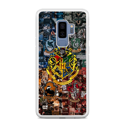 Harry Potter The Hogwarts Collage Album Samsung Galaxy S9 Plus Case-Oxvistore