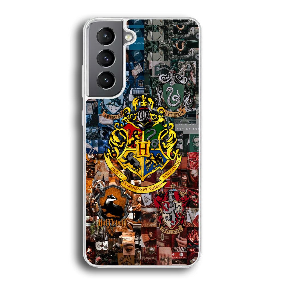 Harry Potter The Hogwarts Collage Album Samsung Galaxy S21 Case-Oxvistore