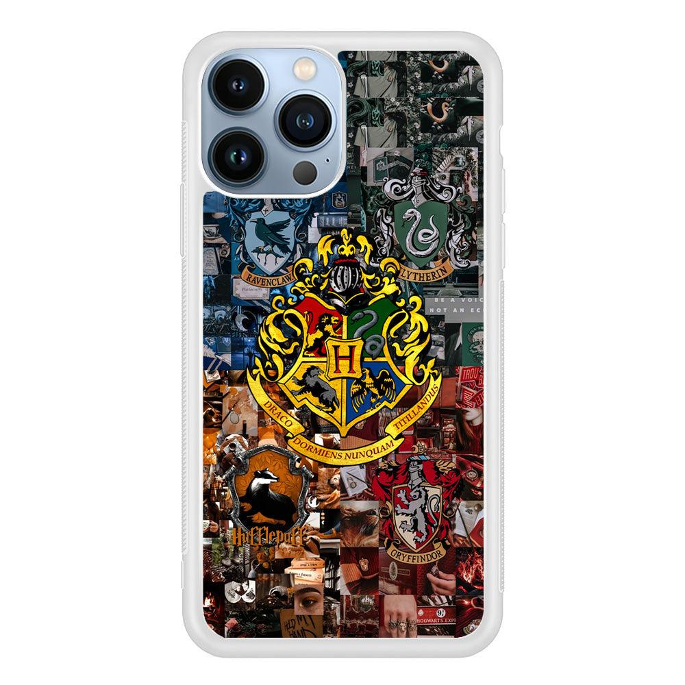 Harry Potter The Hogwarts Collage Album iPhone 13 Pro Case-Oxvistore