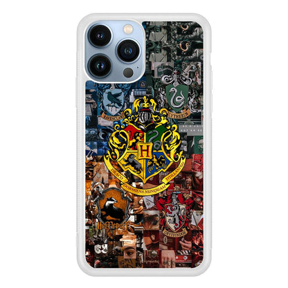 Harry Potter The Hogwarts Collage Album iPhone 13 Pro Case-Oxvistore