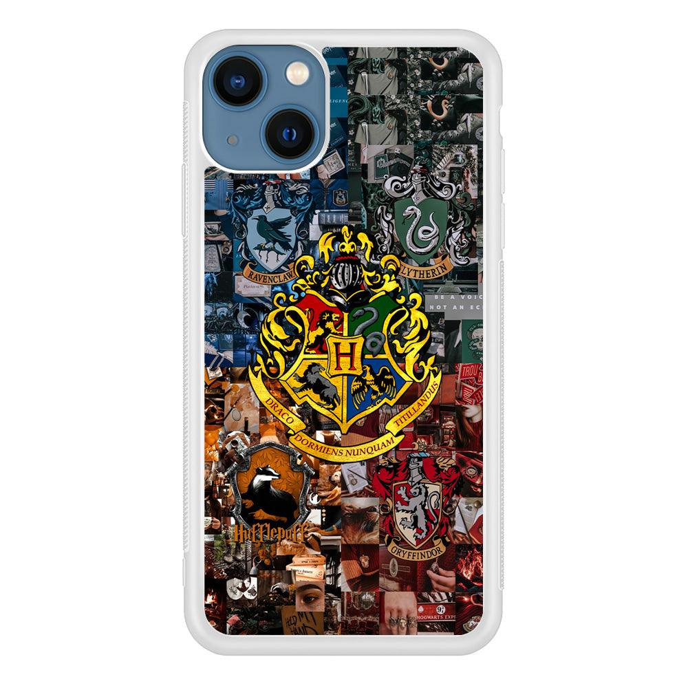 Harry Potter The Hogwarts Collage Album iPhone 13 Case-Oxvistore