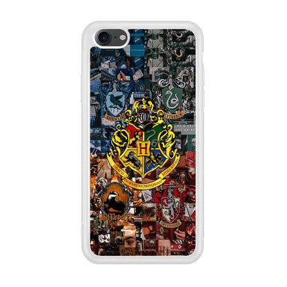 Harry Potter The Hogwarts Collage Album iPhone 8 Case-Oxvistore