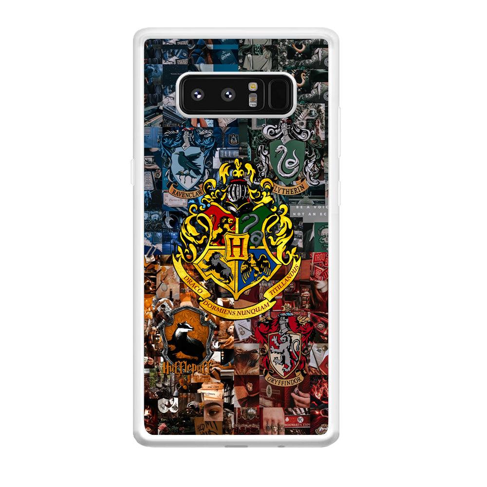 Harry Potter The Hogwarts Collage Album Samsung Galaxy Note 8 Case-Oxvistore