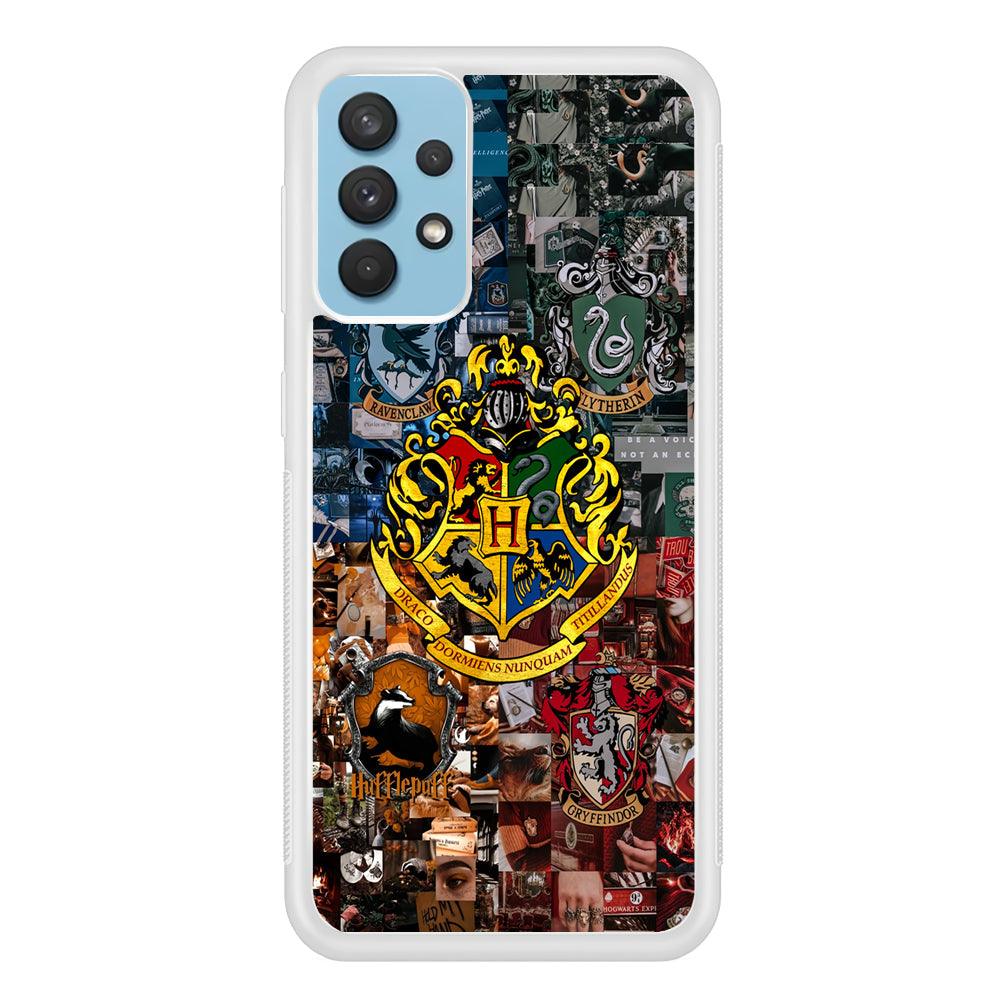 Harry Potter The Hogwarts Collage Album Samsung Galaxy A32 Case-Oxvistore