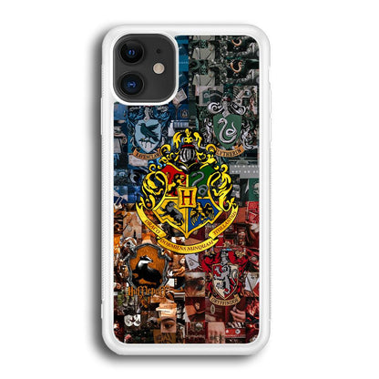 Harry Potter The Hogwarts Collage Album iPhone 12 Case-Oxvistore