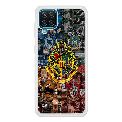 Harry Potter The Hogwarts Collage Album Samsung Galaxy A12 Case-Oxvistore