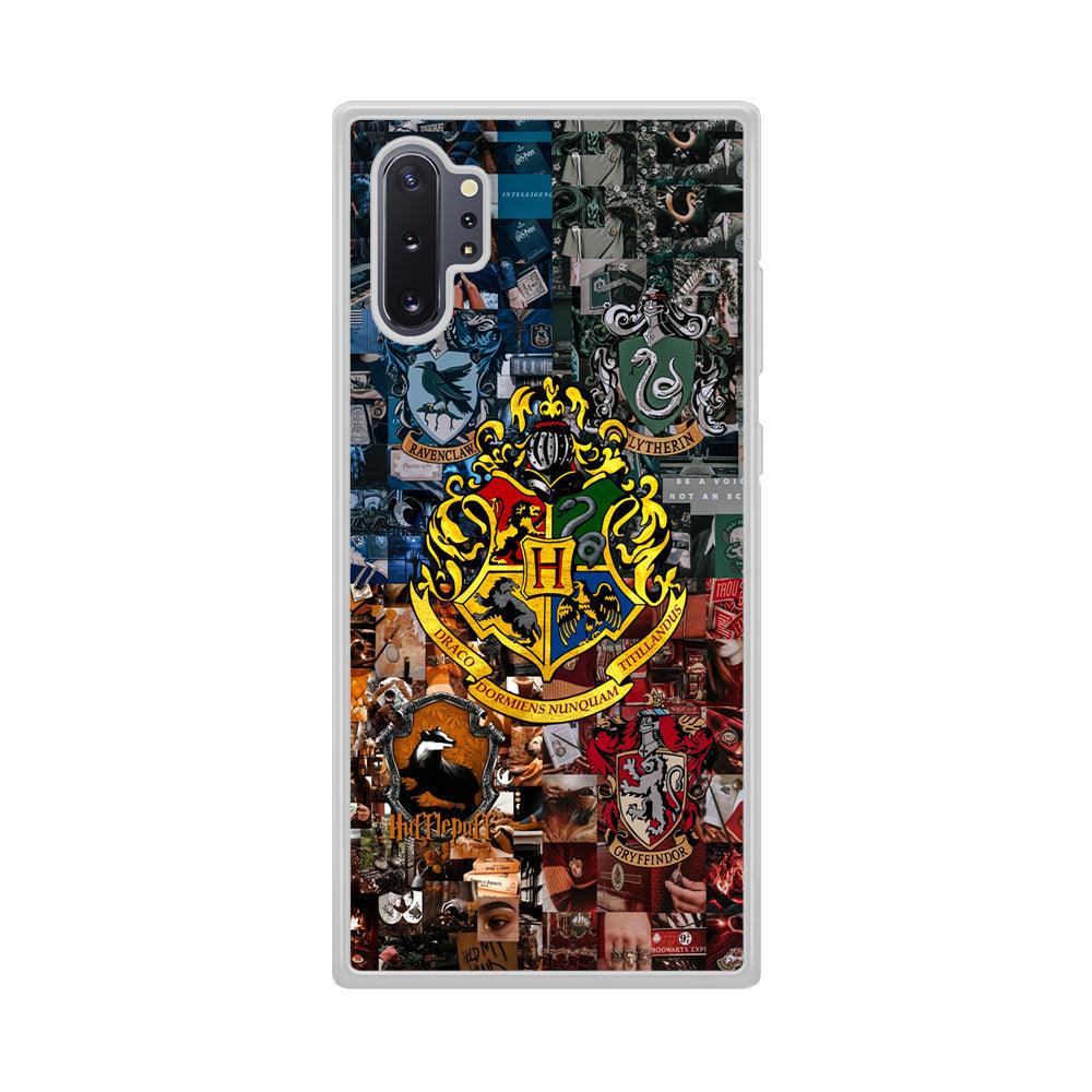 Harry Potter The Hogwarts Collage Album Samsung Galaxy Note 10 Plus Case-Oxvistore