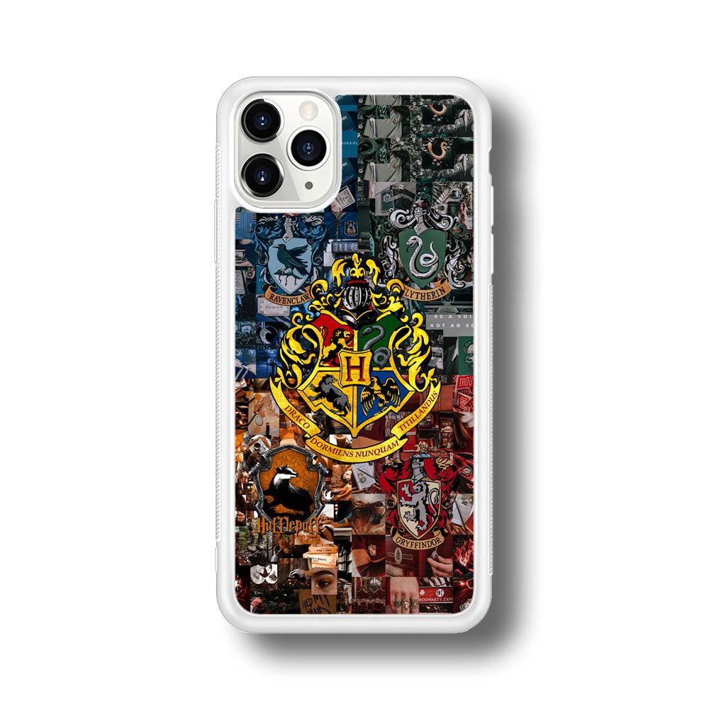 Harry Potter The Hogwarts Collage Album iPhone 11 Pro Case-Oxvistore