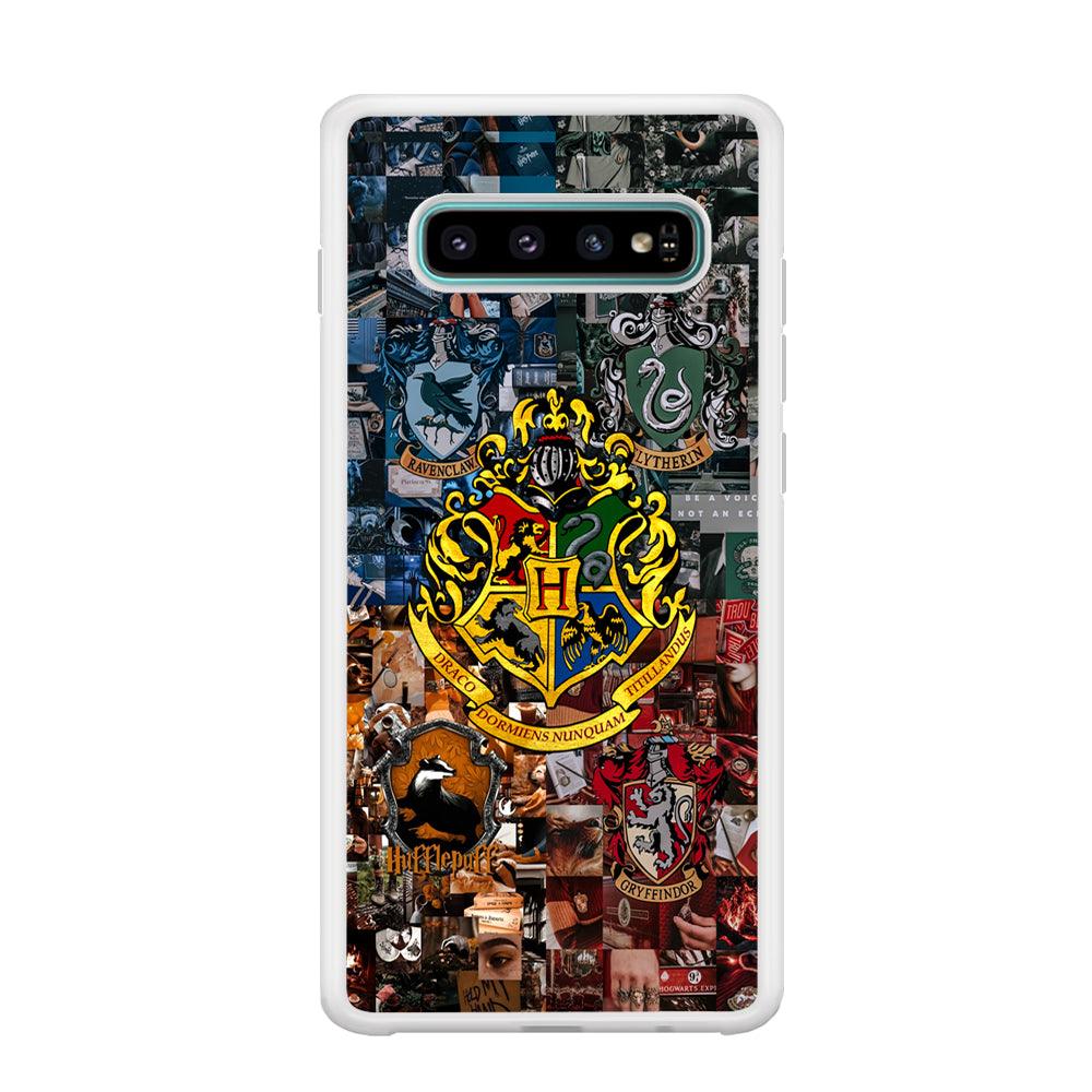 Harry Potter The Hogwarts Collage Album Samsung Galaxy S10 Case-Oxvistore