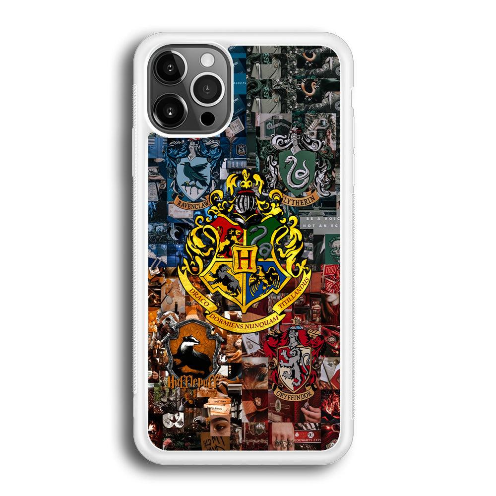 Harry Potter The Hogwarts Collage Album iPhone 12 Pro Max Case-Oxvistore