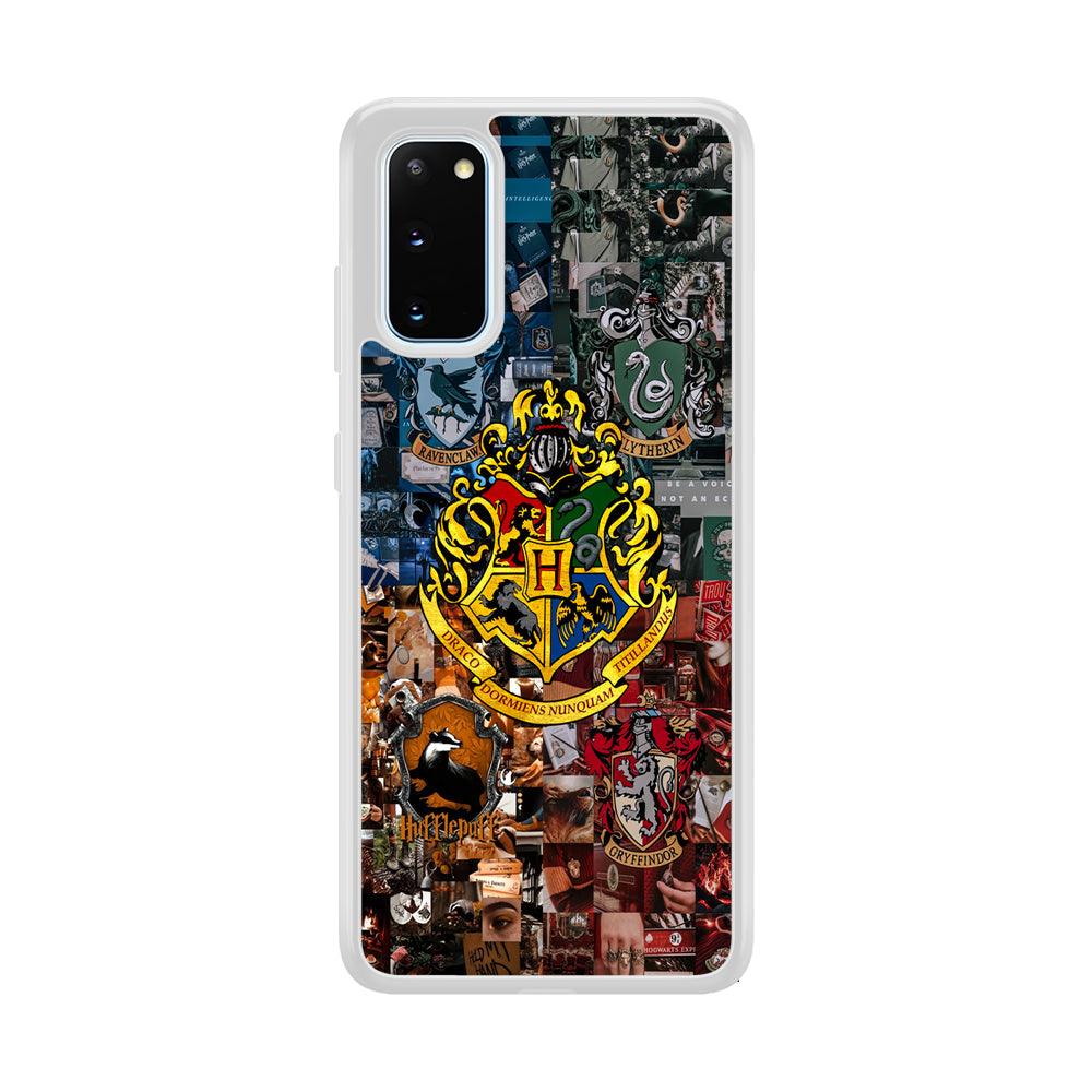 Harry Potter The Hogwarts Collage Album Samsung Galaxy S20 Case-Oxvistore