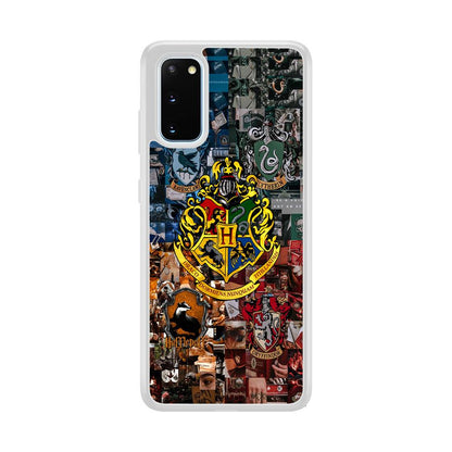 Harry Potter The Hogwarts Collage Album Samsung Galaxy S20 Case-Oxvistore