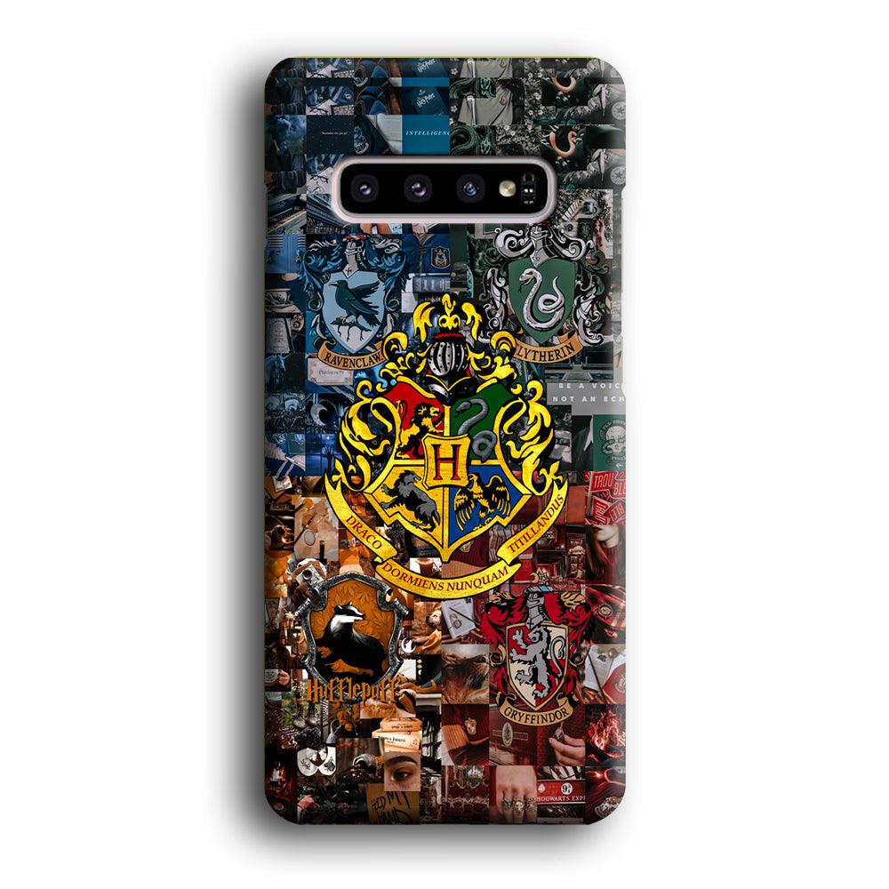 Harry Potter The Hogwarts Collage Album Samsung Galaxy S10 Plus Case-Oxvistore