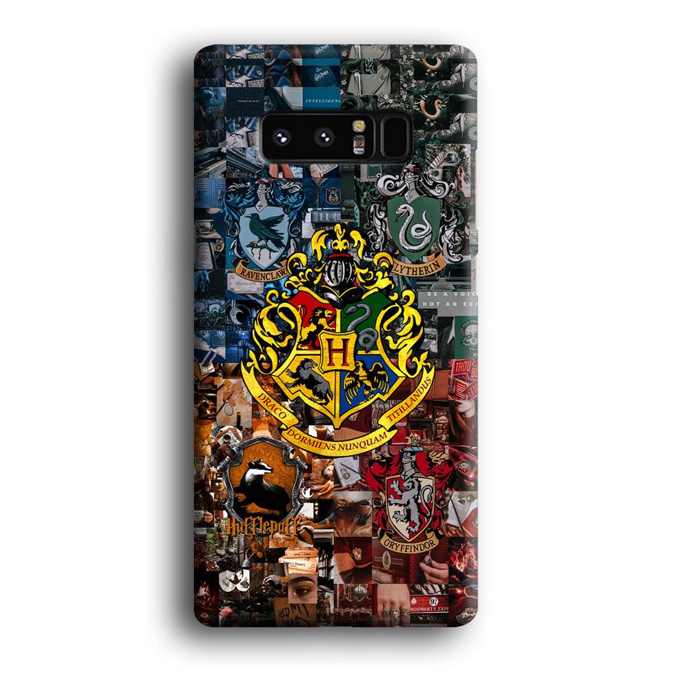 Harry Potter The Hogwarts Collage Album Samsung Galaxy Note 8 Case-Oxvistore