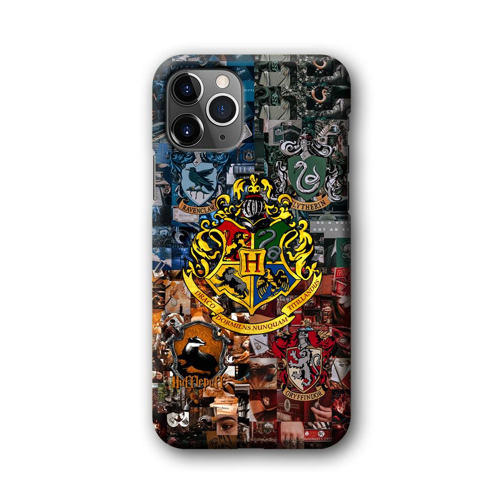 Harry Potter The Hogwarts Collage Album iPhone 11 Pro Case-Oxvistore