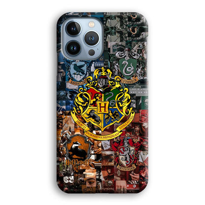 Harry Potter The Hogwarts Collage Album iPhone 15 Pro Max Case-Oxvistore