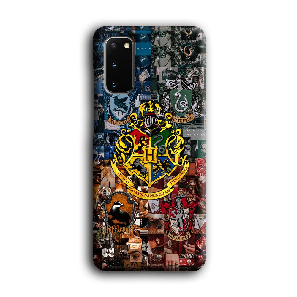 Harry Potter The Hogwarts Collage Album Samsung Galaxy S20 Case-Oxvistore