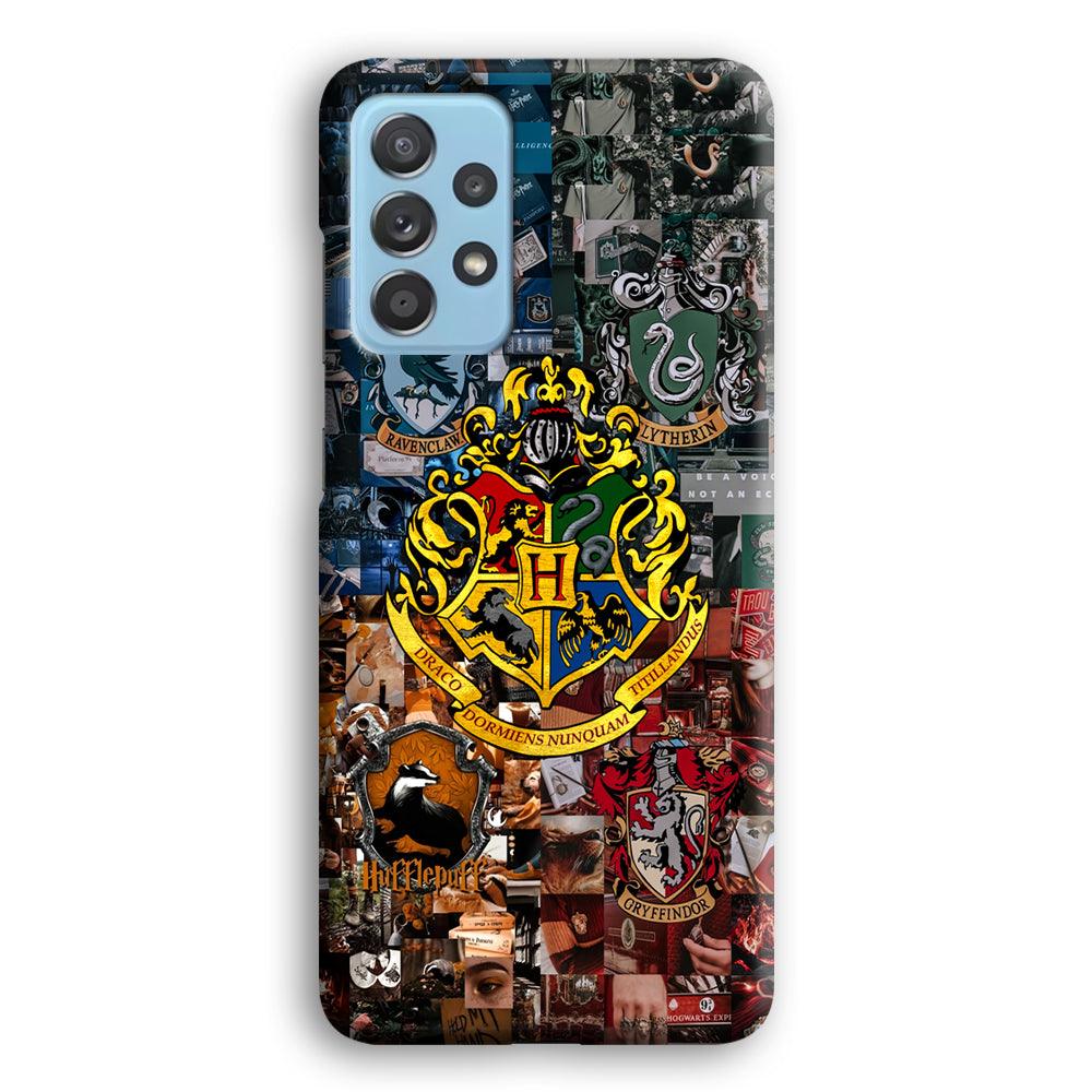 Harry Potter The Hogwarts Collage Album Samsung Galaxy A52 Case-Oxvistore