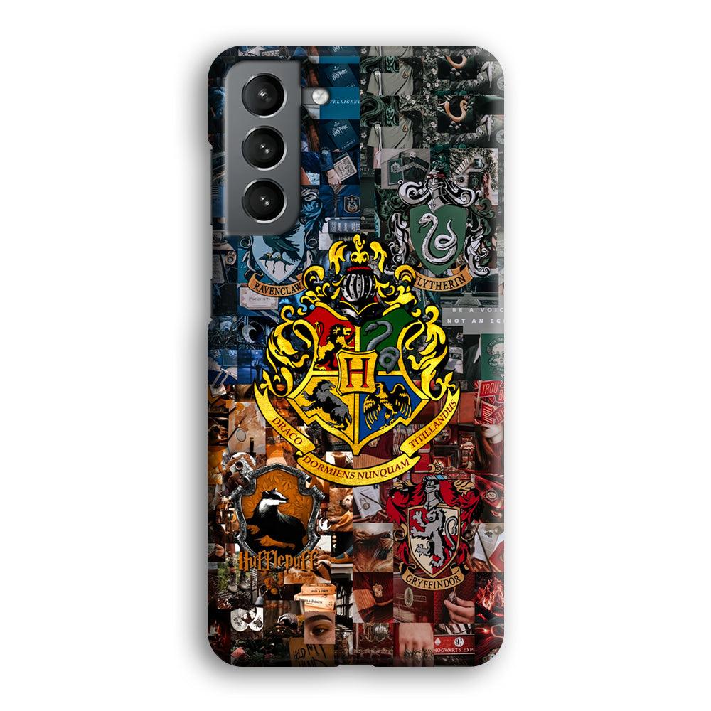 Harry Potter The Hogwarts Collage Album Samsung Galaxy S21 Plus Case-Oxvistore