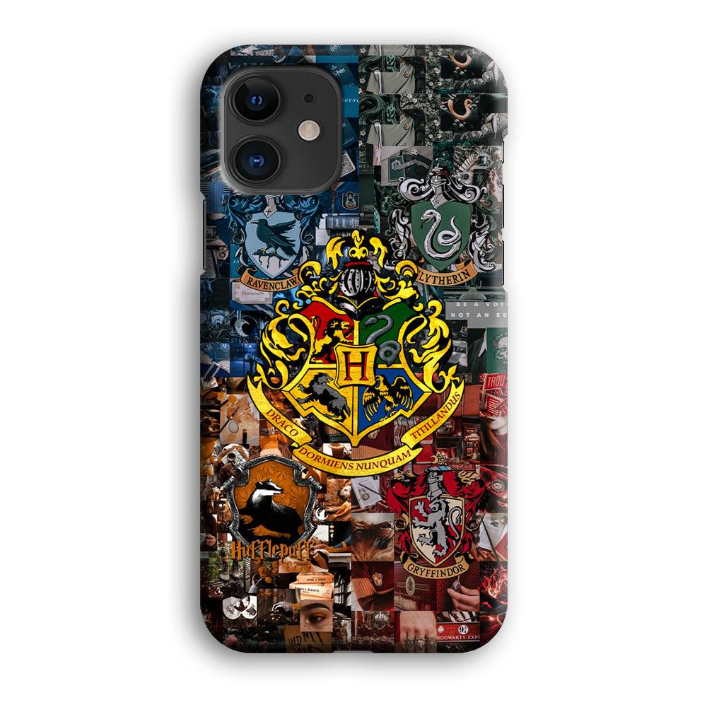 Harry Potter The Hogwarts Collage Album iPhone 12 Case-Oxvistore