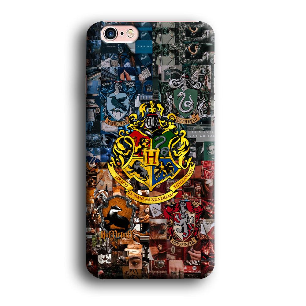 Harry Potter The Hogwarts Collage Album iPhone 6 | 6s Case-Oxvistore