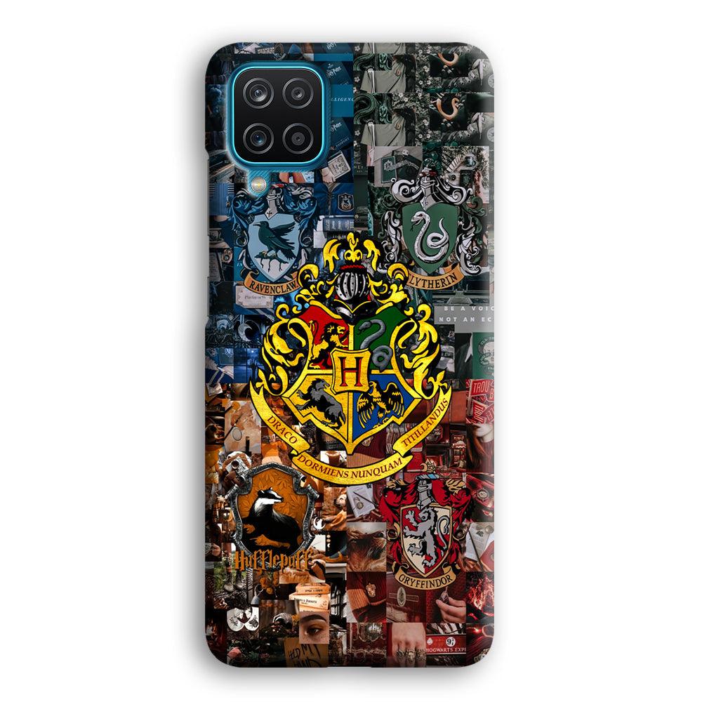 Harry Potter The Hogwarts Collage Album Samsung Galaxy A12 Case-Oxvistore