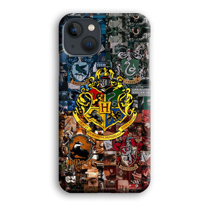 Harry Potter The Hogwarts Collage Album iPhone 13 Case-Oxvistore