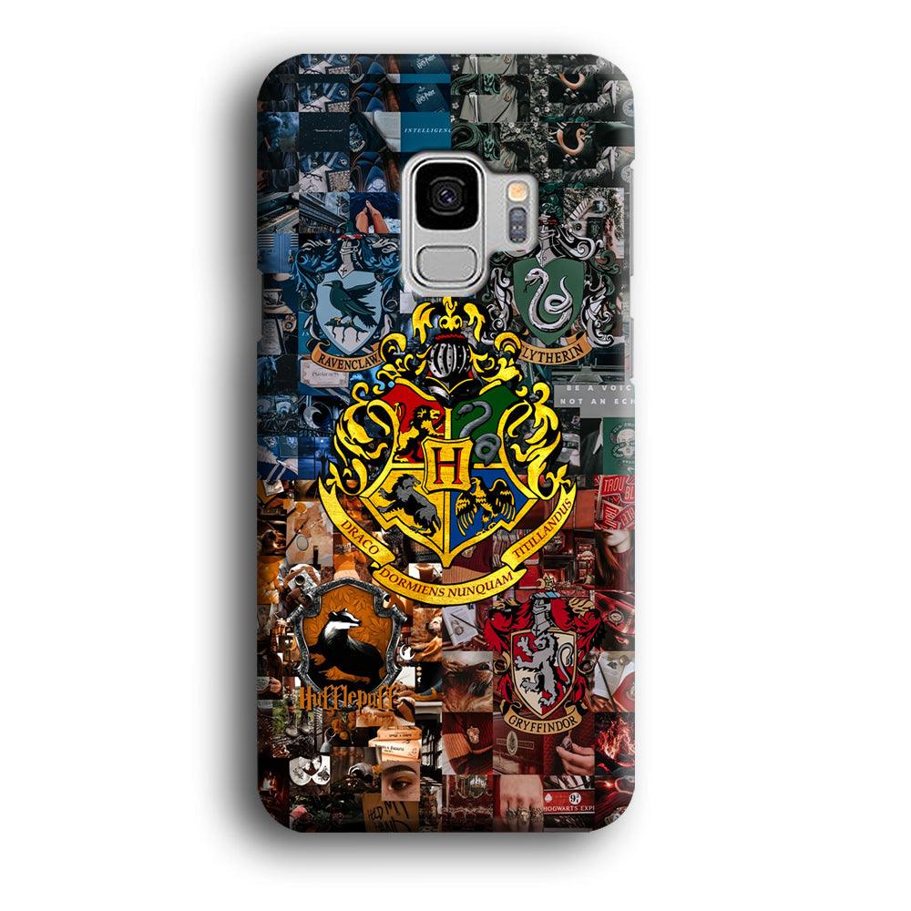 Harry Potter The Hogwarts Collage Album Samsung Galaxy S9 Case-Oxvistore