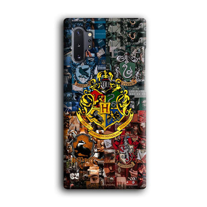 Harry Potter The Hogwarts Collage Album Samsung Galaxy Note 10 Plus Case-Oxvistore