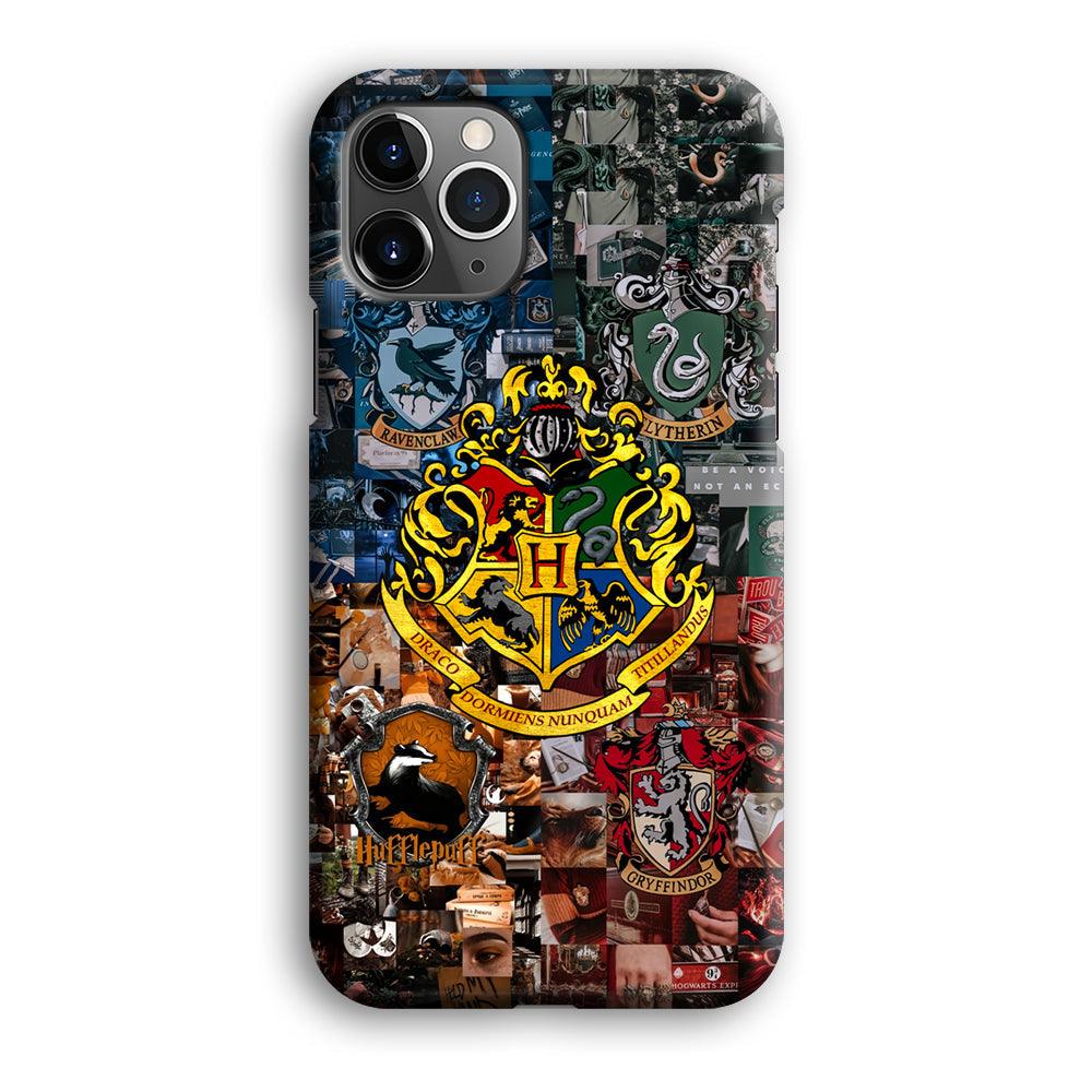 Harry Potter The Hogwarts Collage Album iPhone 12 Pro Case-Oxvistore