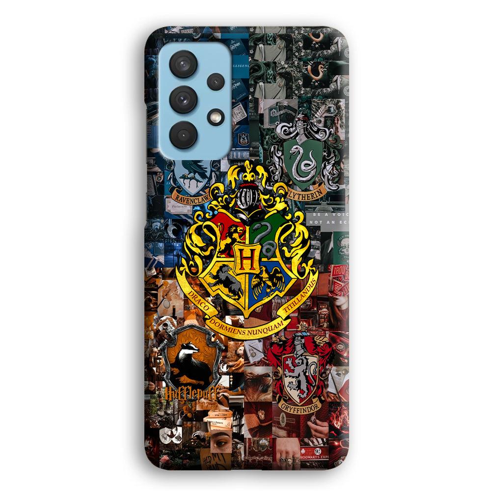 Harry Potter The Hogwarts Collage Album Samsung Galaxy A32 Case-Oxvistore