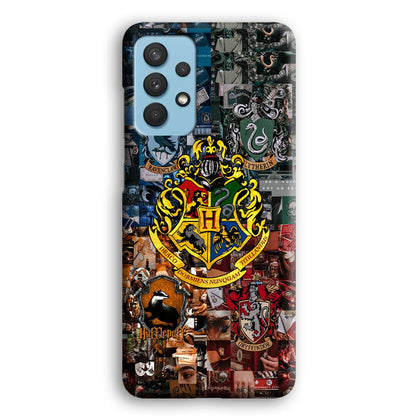 Harry Potter The Hogwarts Collage Album Samsung Galaxy A32 Case-Oxvistore