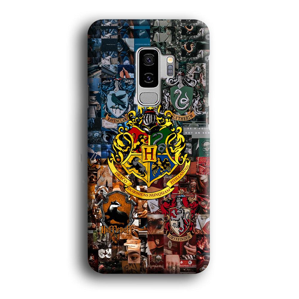 Harry Potter The Hogwarts Collage Album Samsung Galaxy S9 Plus Case-Oxvistore