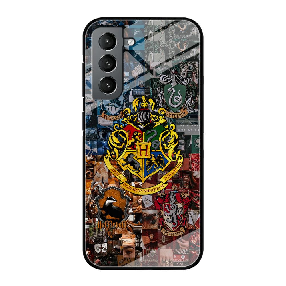 Harry Potter The Hogwarts Collage Album Samsung Galaxy S21 Case-Oxvistore