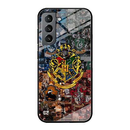 Harry Potter The Hogwarts Collage Album Samsung Galaxy S21 Case-Oxvistore