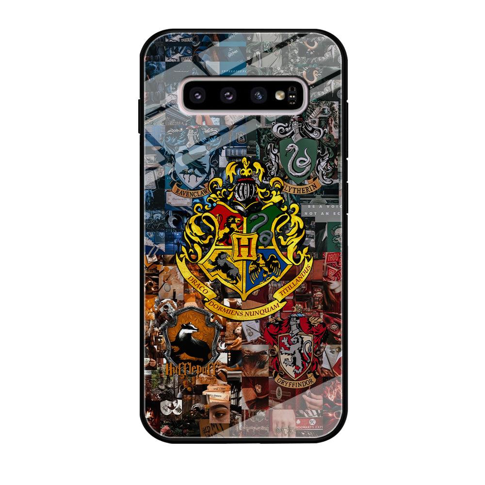 Harry Potter The Hogwarts Collage Album Samsung Galaxy S10 Plus Case-Oxvistore