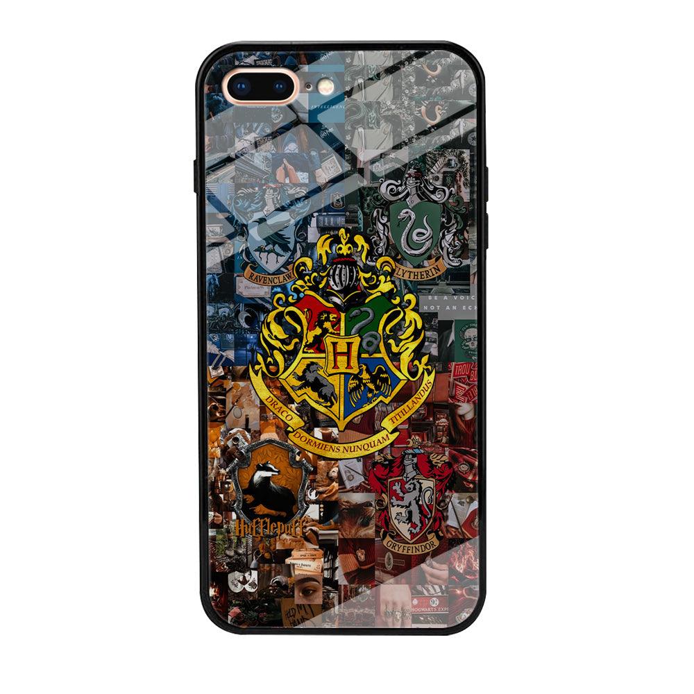 Harry Potter The Hogwarts Collage Album iPhone 8 Plus Case-Oxvistore