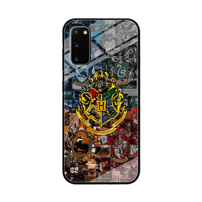 Harry Potter The Hogwarts Collage Album Samsung Galaxy S20 Case-Oxvistore