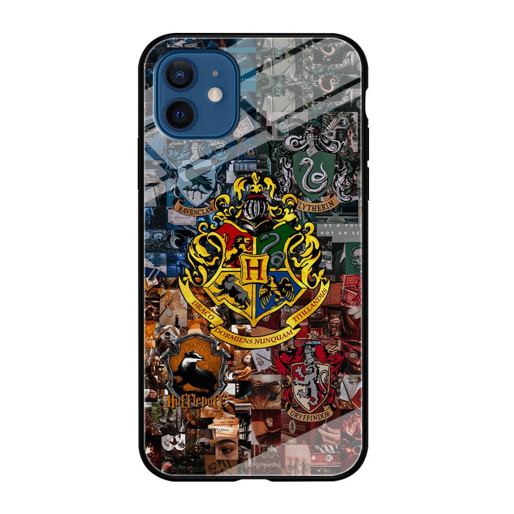 Harry Potter The Hogwarts Collage Album iPhone 12 Case-Oxvistore