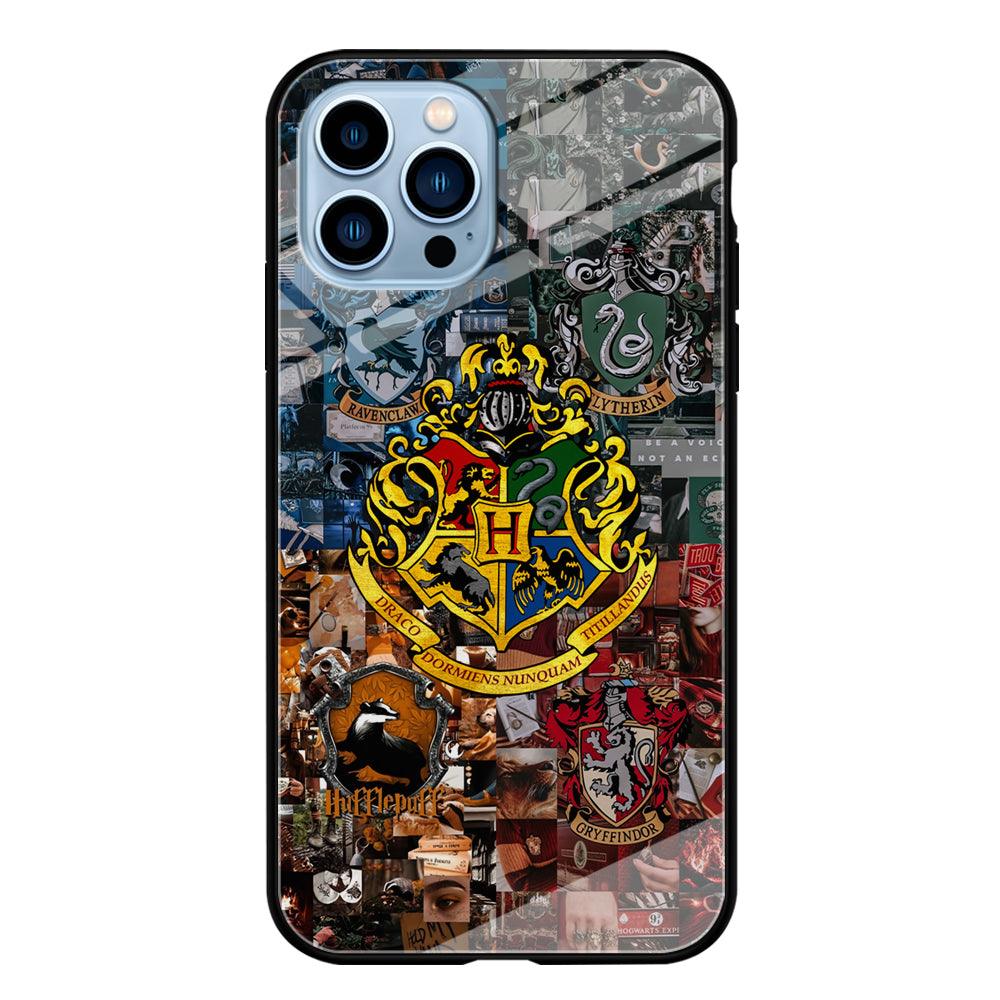 Harry Potter The Hogwarts Collage Album iPhone 15 Pro Max Case-Oxvistore